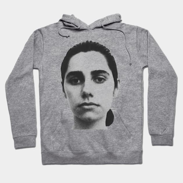 PJ Harvey - Flat Face Hoodie by Hat_ers